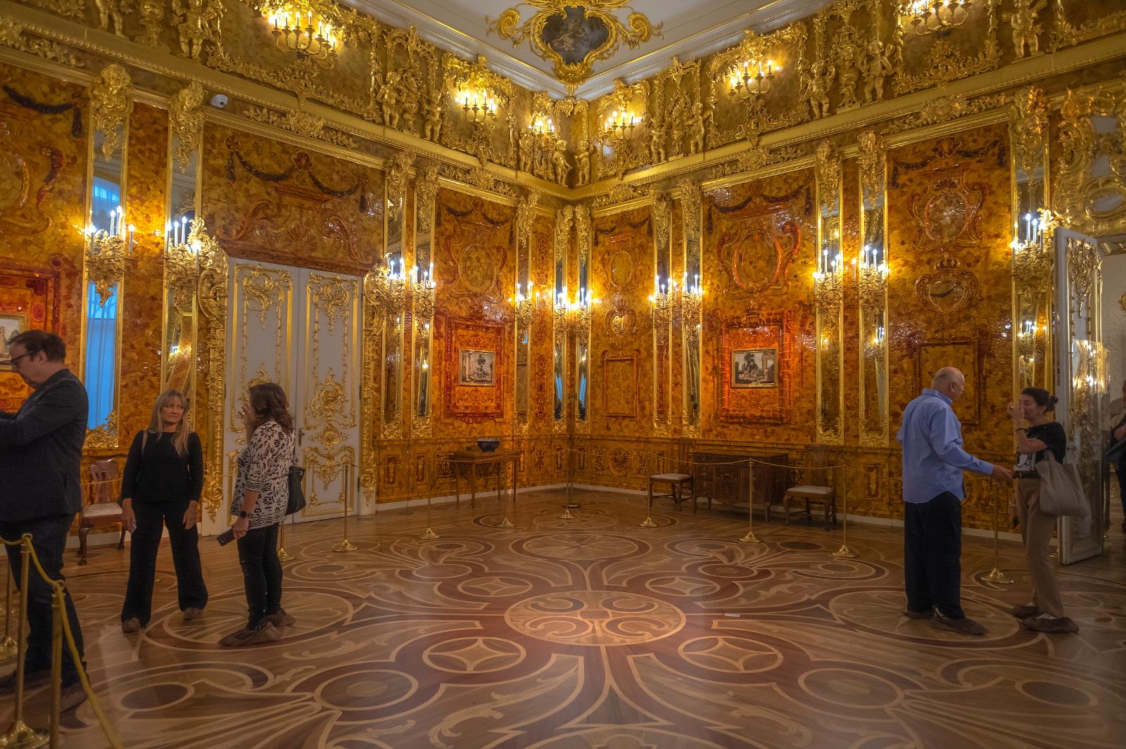 예카테리나 궁전 호박방  Catherine Palace(Amber Room)
