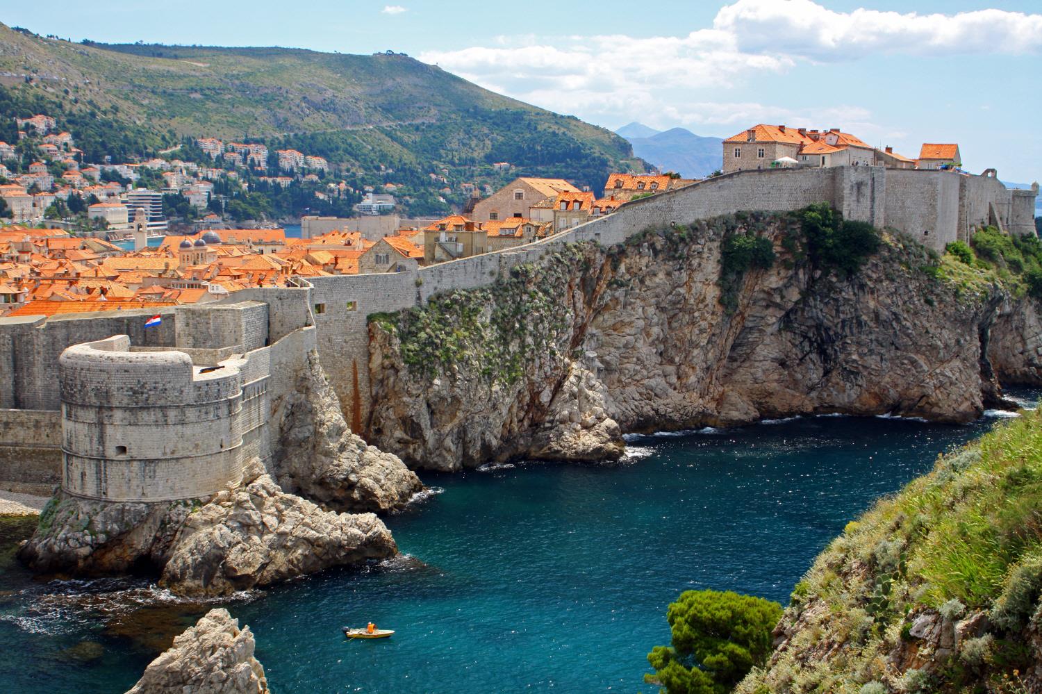 두브로브니크 성벽  Dubrovnik City Walls