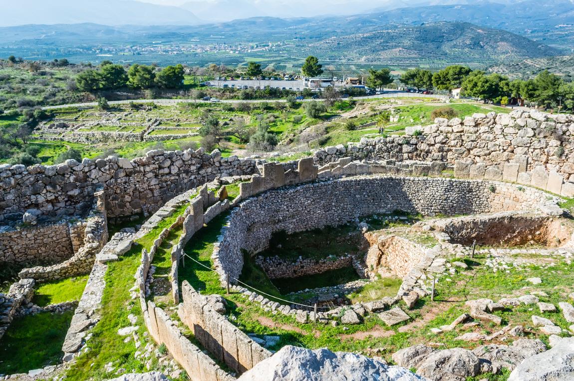 미케네 유적지  Archaeological Site of Mycenae