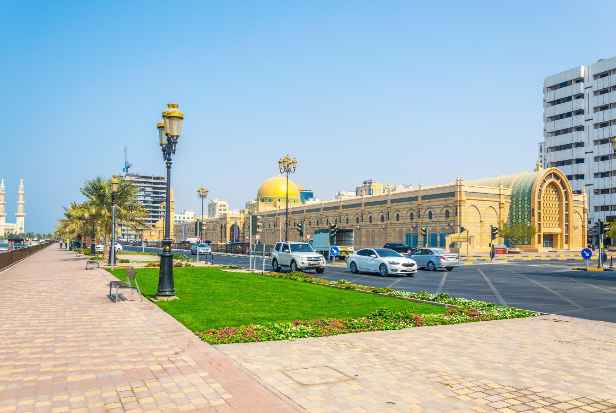 샤르자 헤리티지 지역  Sharjah Heritage area