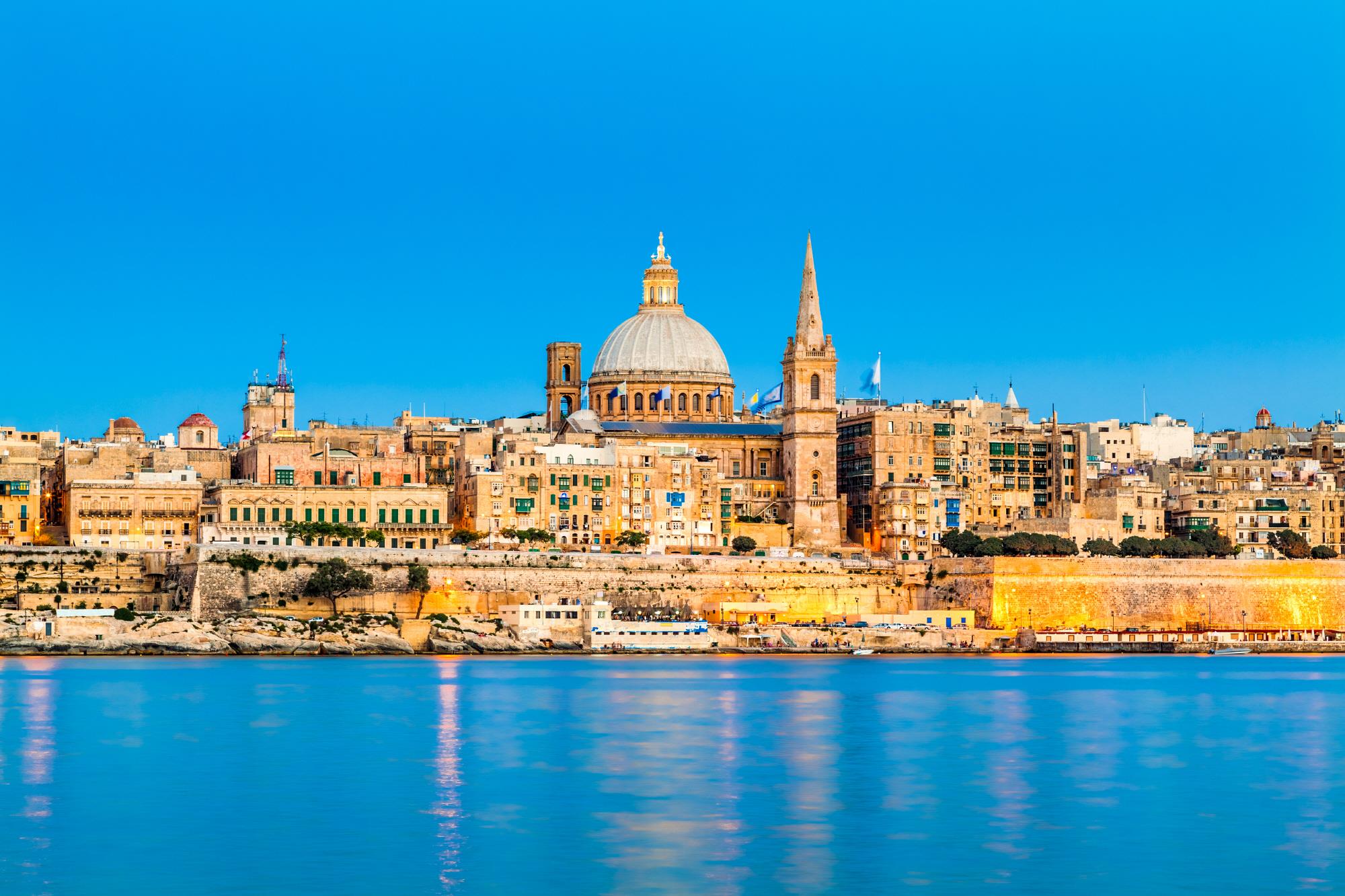 발레타 시내  Valleta