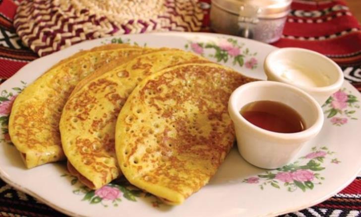 샤바브 팬케이크  Chabab pancake