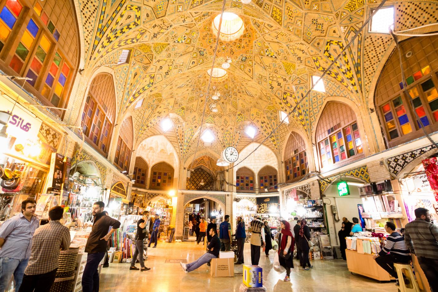 테헤란 바자르  Tehran Bazaar