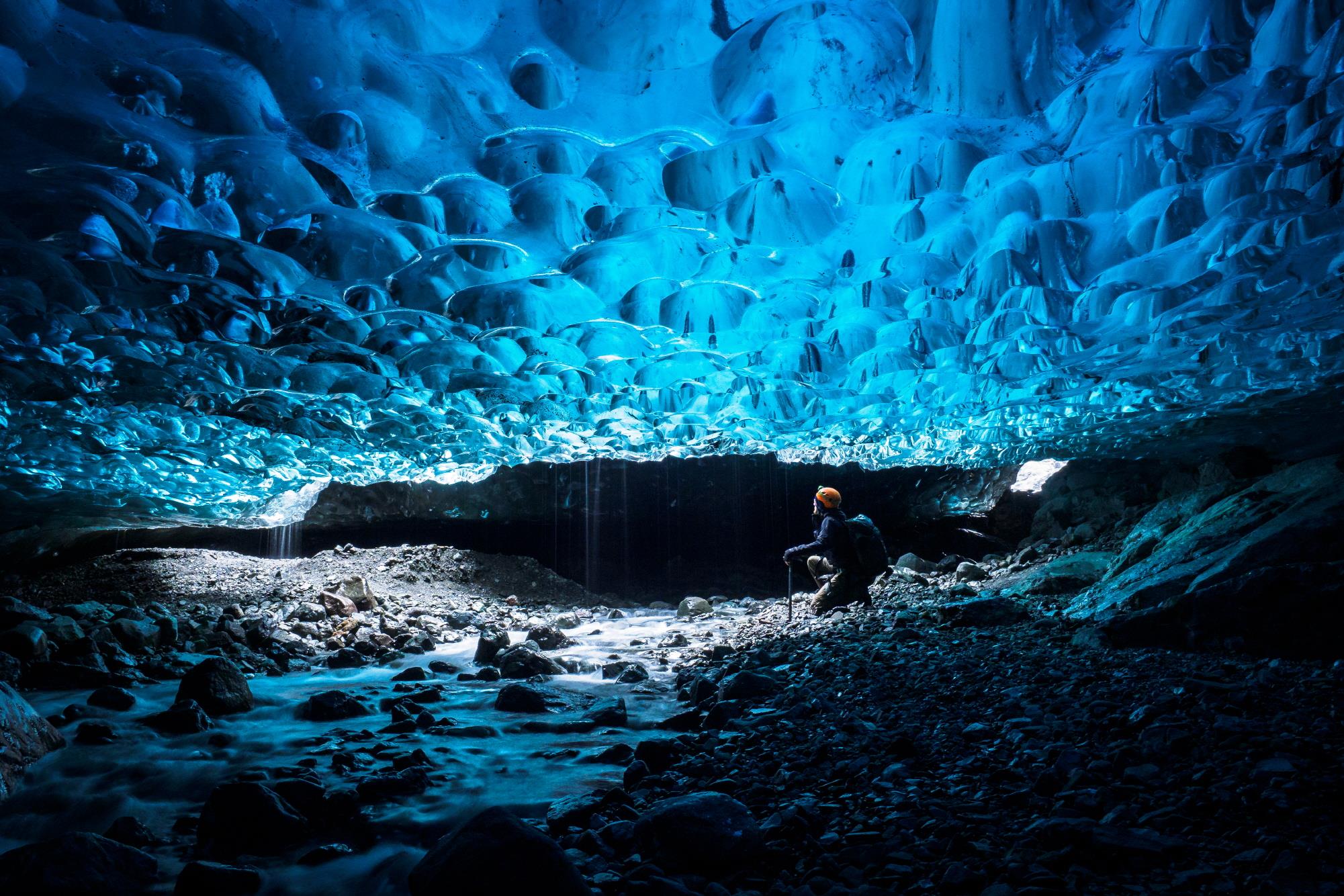 빙하동굴  Ice cave