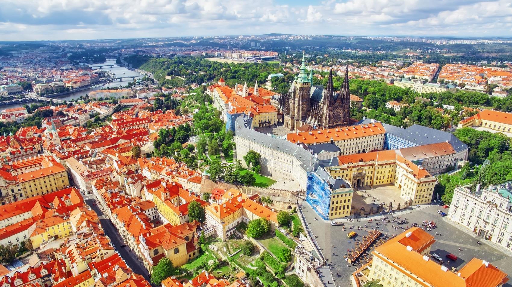프라하 성  Prague castle