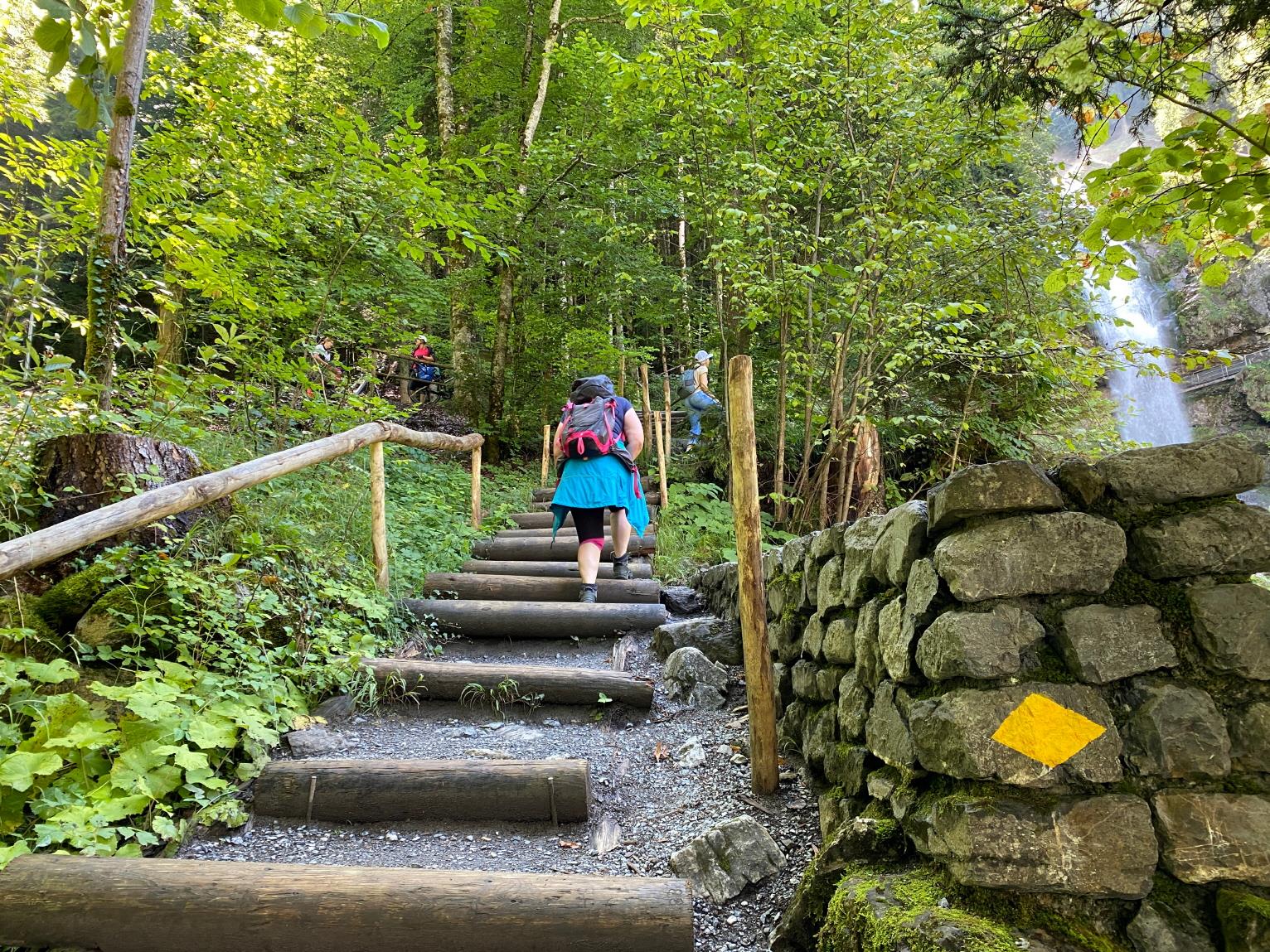 브리엔츠호수 트레킹  Brienz lake trekking