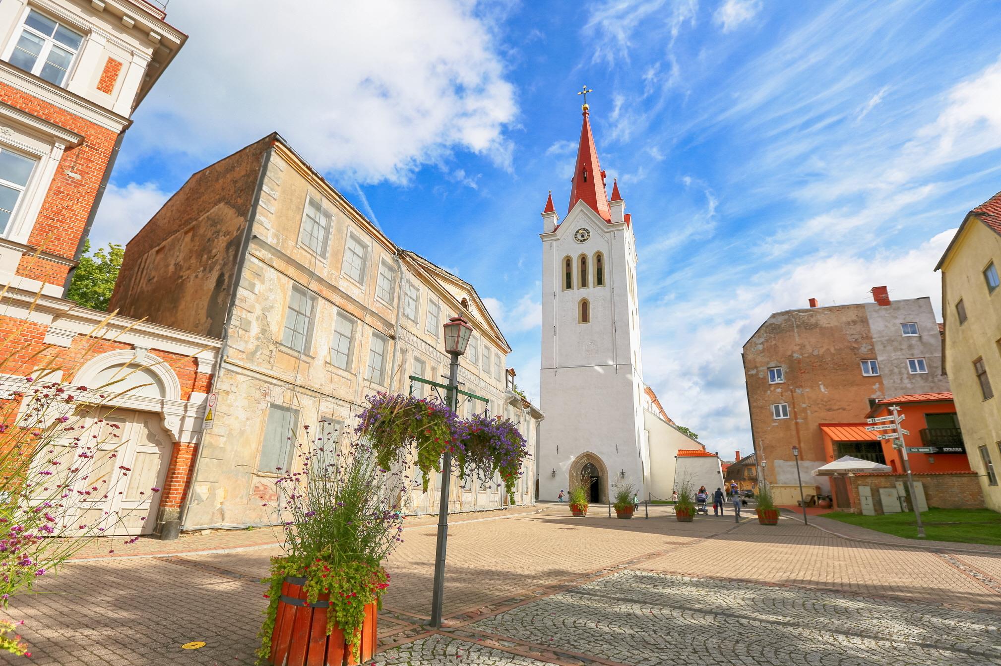 성요한 교회  Cesis St. John Evangelical Lutheran Church