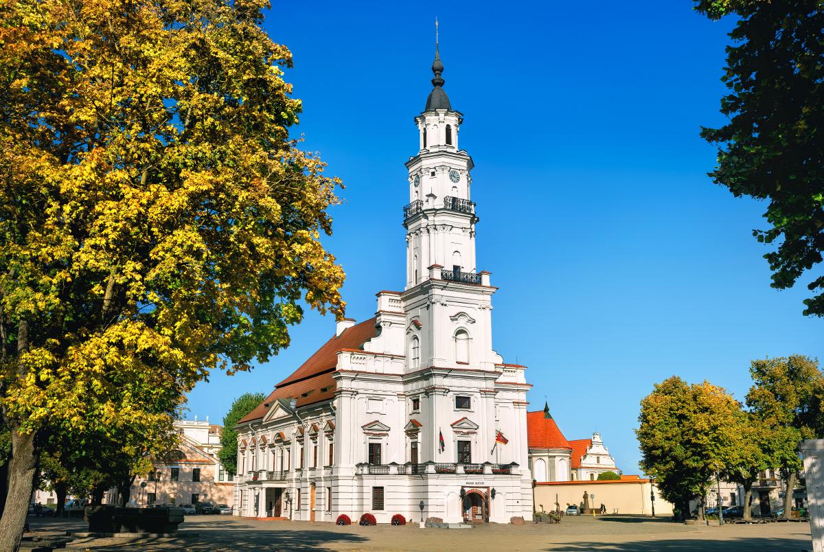 카우나스 시청사  Kaunas Town Hall
