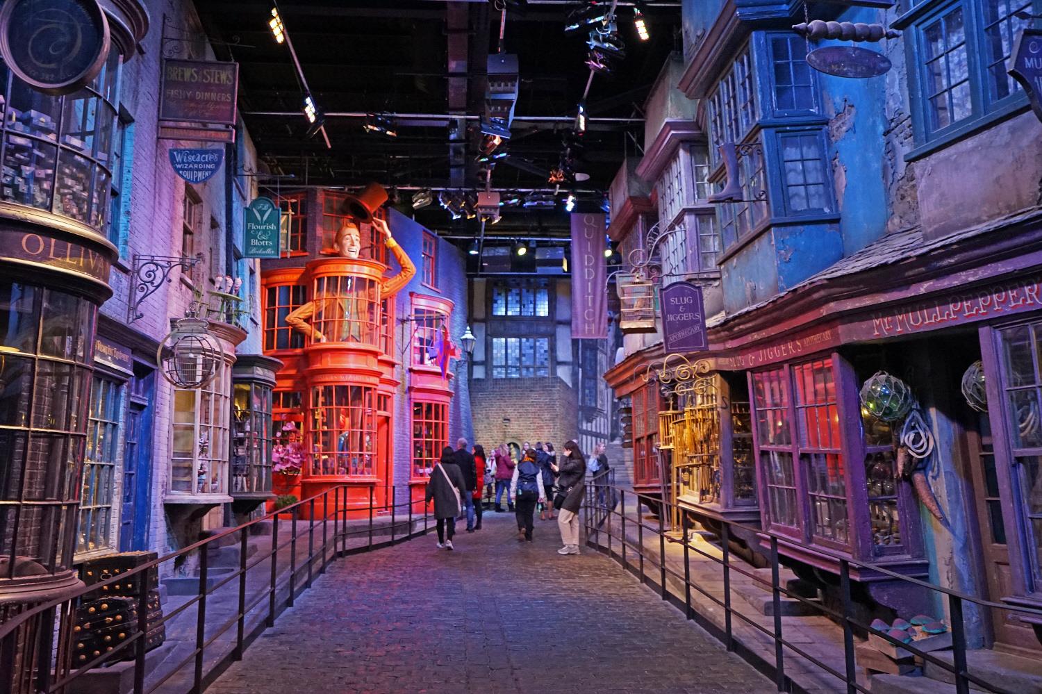 해리포터 스튜디오 투어  Harry Potter  Studio(Warner Bros. Studio Tour )