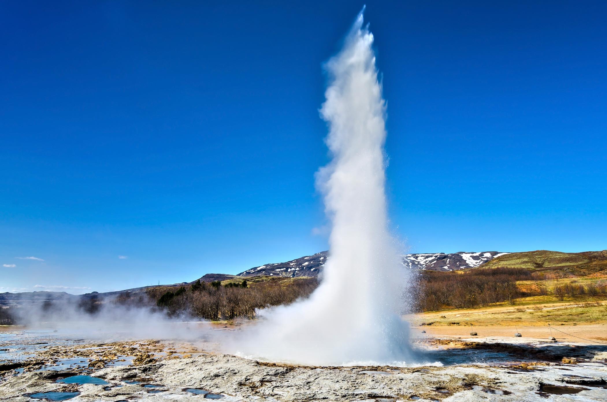 그레이트 게이시르  The Great Geysir