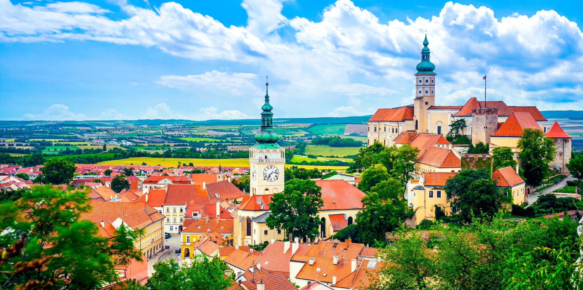 미쿨로프 성  Mikulov Castle