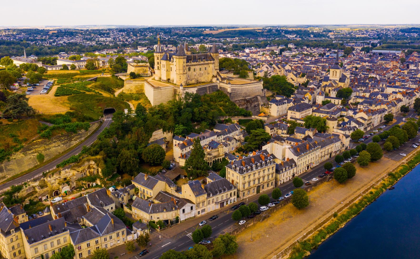 소뮈르 성  Chateau de Saumur