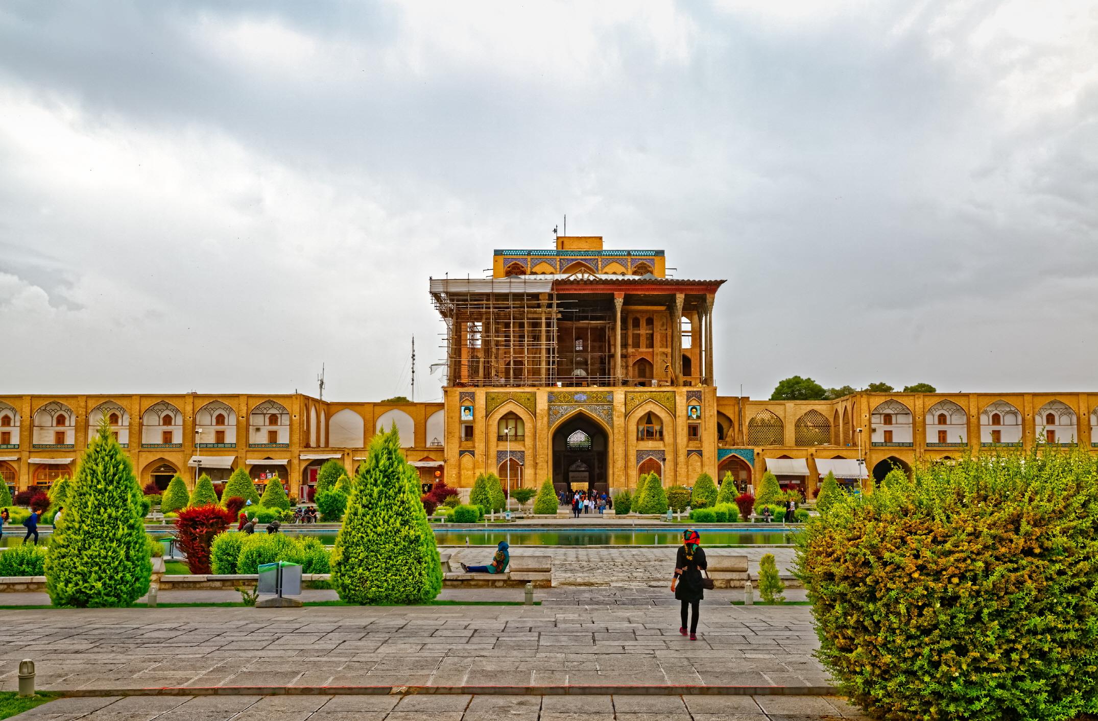 알리카푸 궁전  Ali Qapu Palace