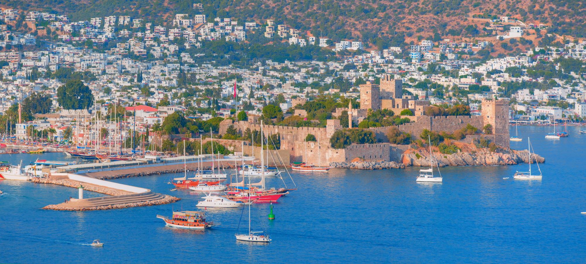 보드룸 성  Bodrum Castle