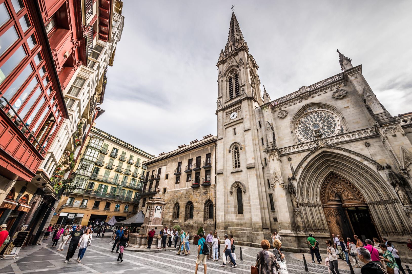 빌바오 산티아고 대성당  Bilbao Cathedral de Santiago