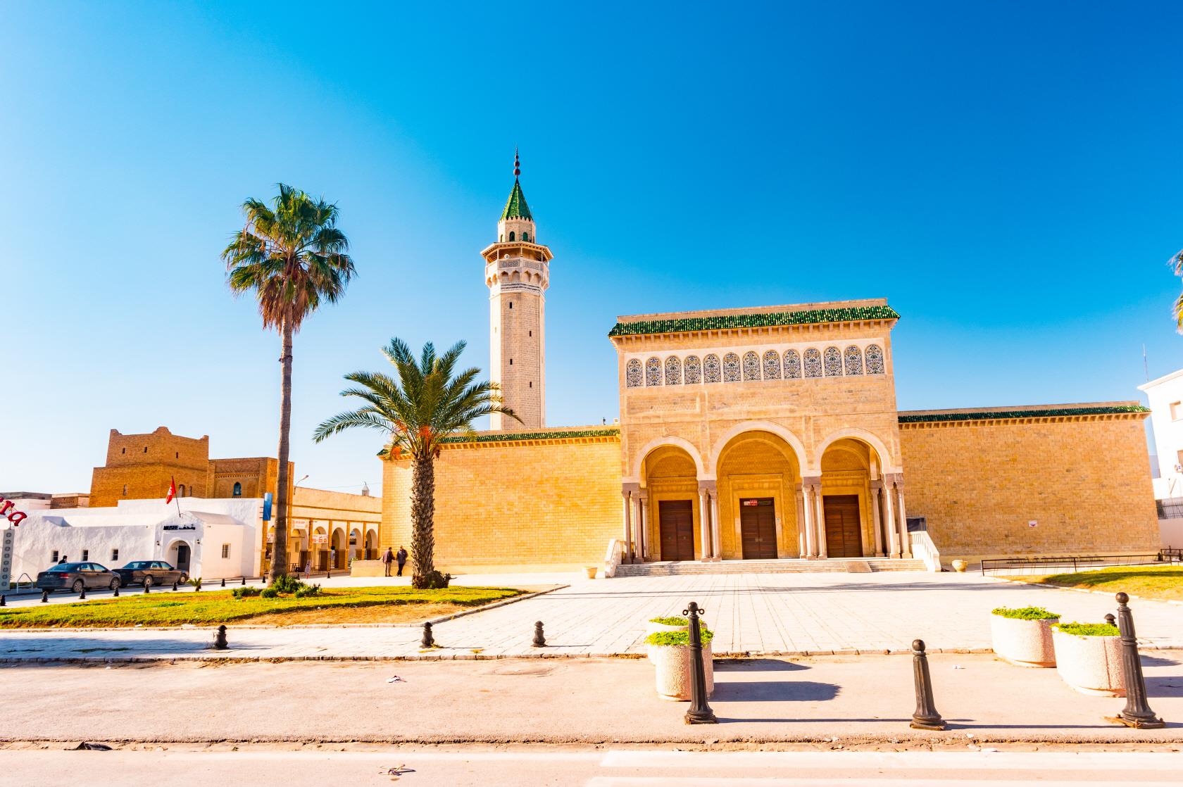 하비브 부르기바 묘  Mausoleum of Habib Bourgiba