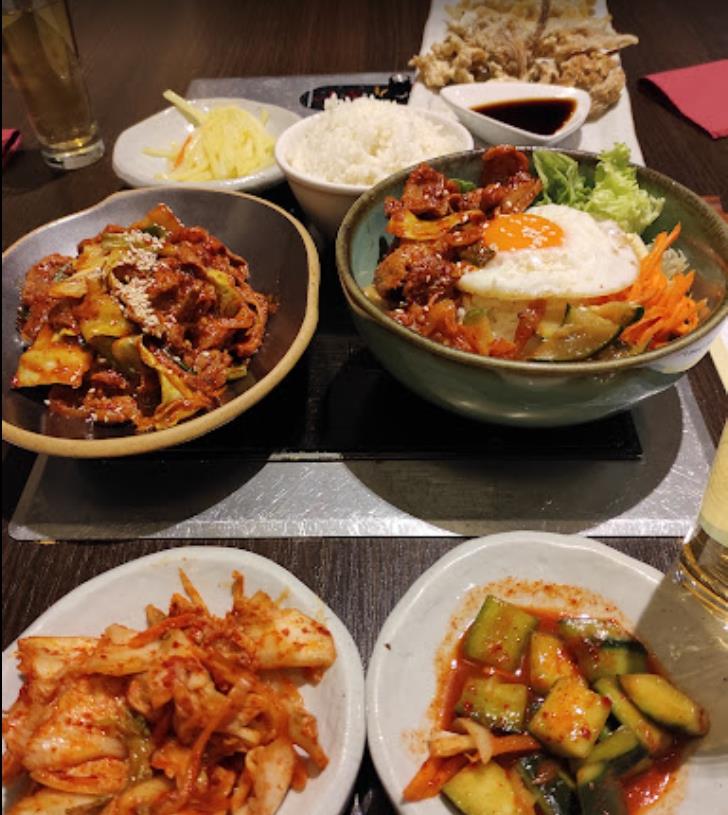 Cro K 한식당  Cro K korean restaurant