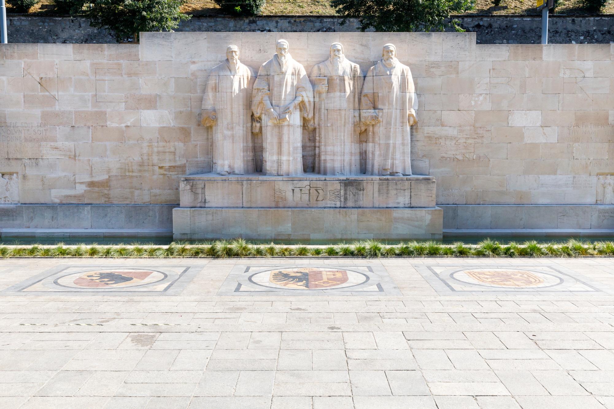 종교개혁기념비  Monument de la Reformation