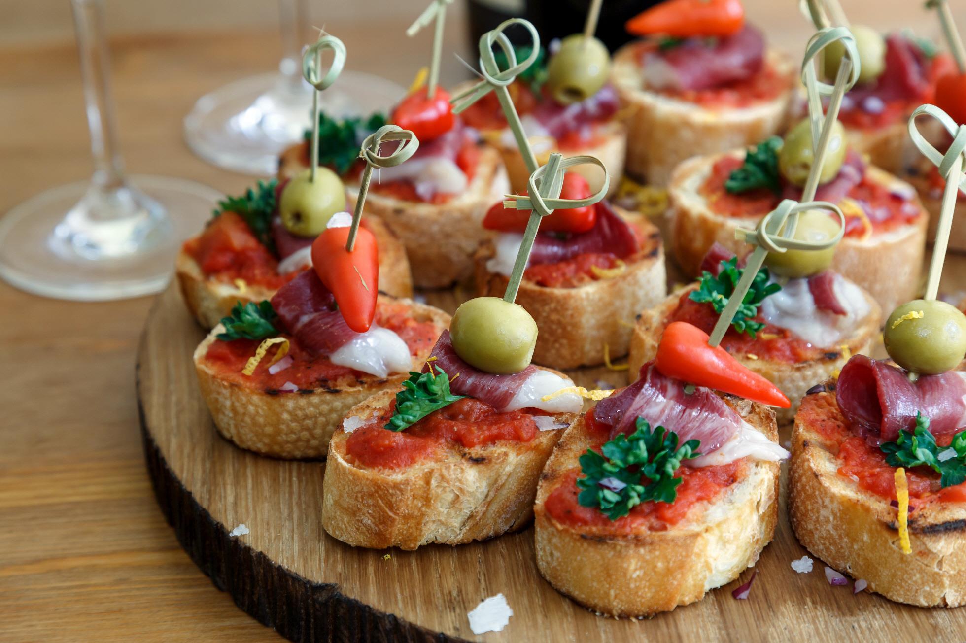 타파스  Tapas (Pinchos)