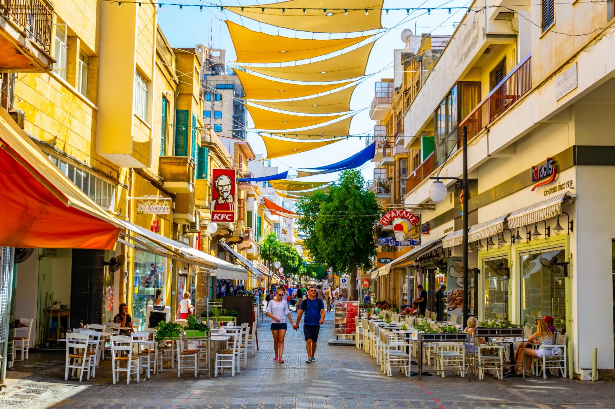 니코시아 올드타운  Nicosia Old town