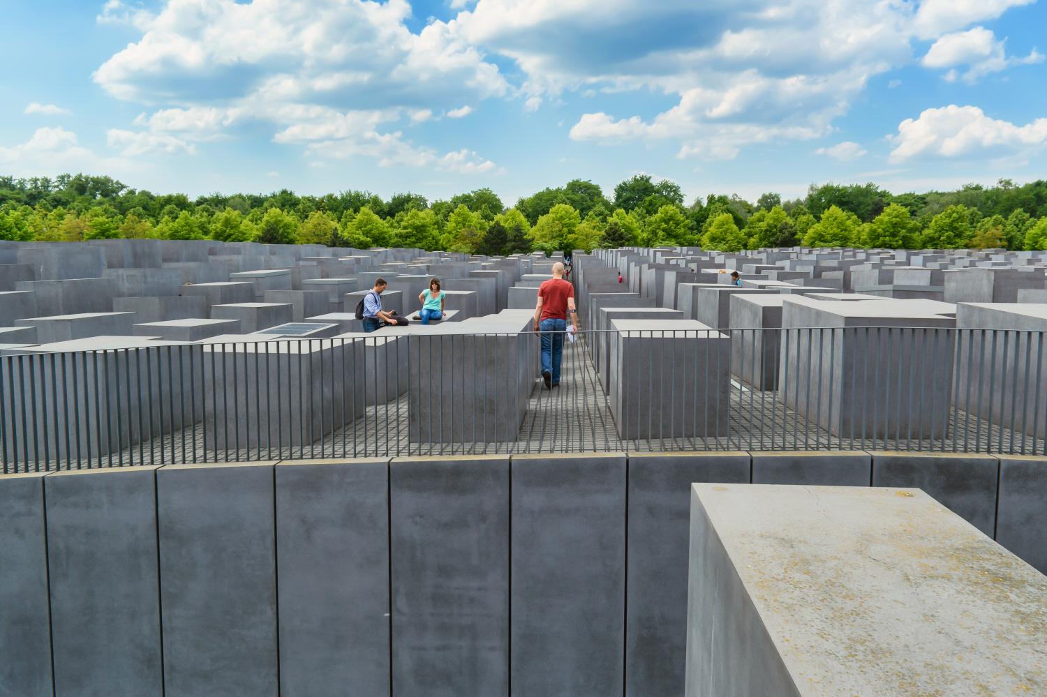 홀로코스트 메모리얼  Holocaust memorial Berlin