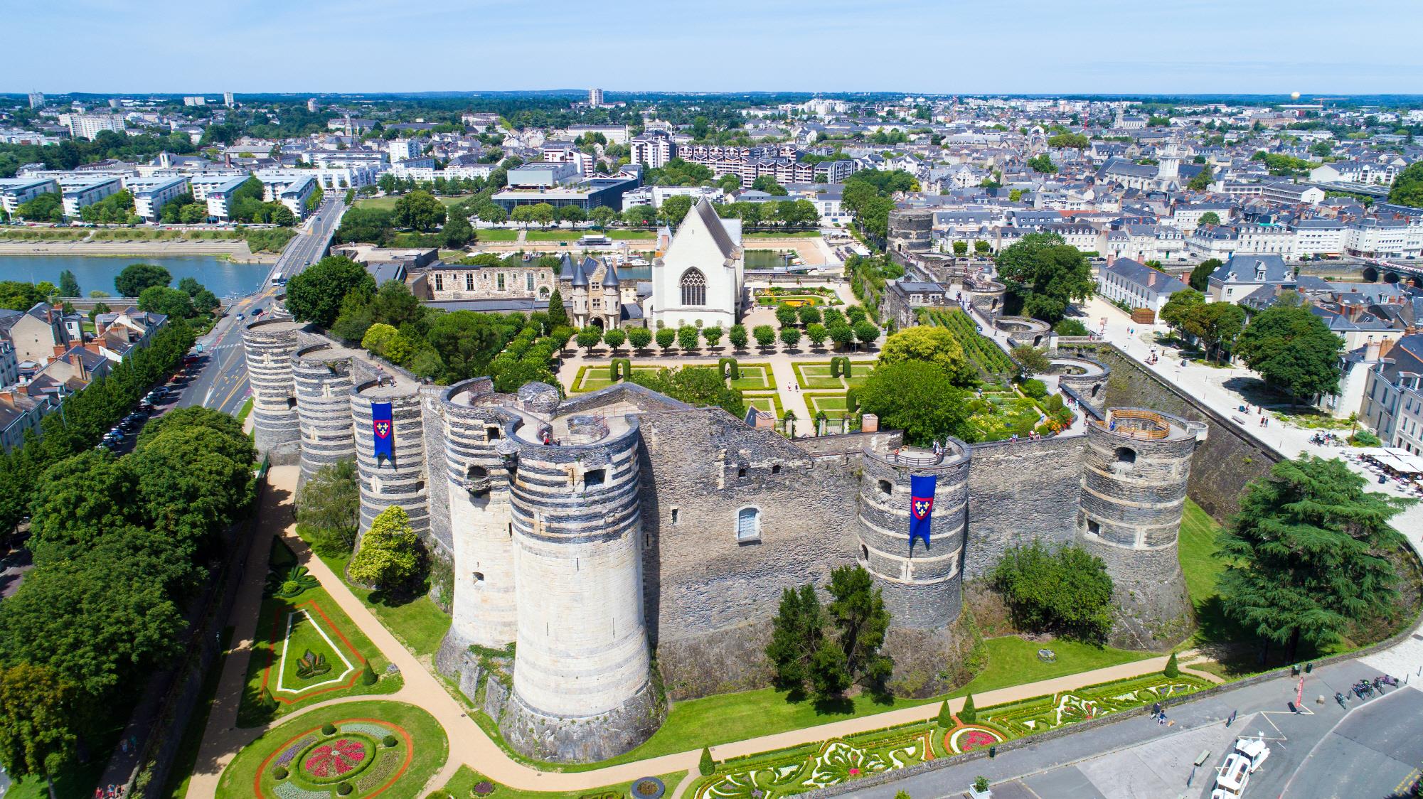 앙제 성  Angers Castle
