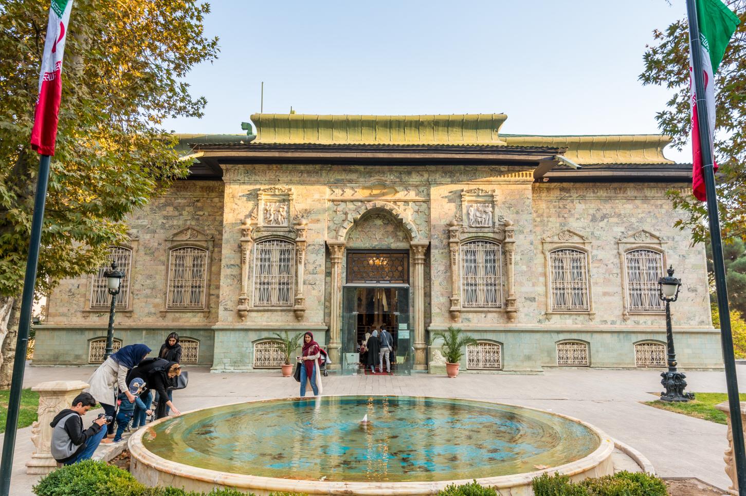 사드 아바드 궁전 박물관  Sa′d Abad Palace Museums(Saadabad Historical Complex)