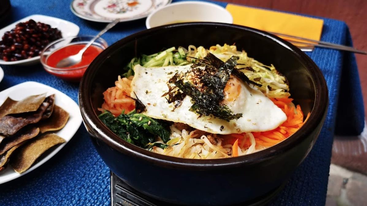 한국관 식당  Restaurant Korea - Hangukgwan
