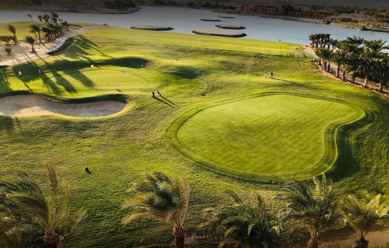 골프 라운딩  Cairo golf course