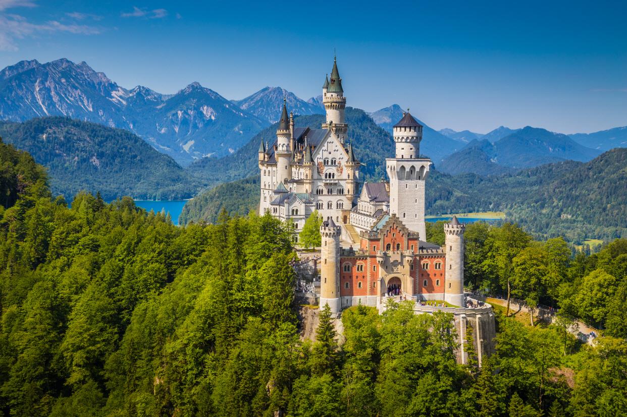 노이슈반슈타인 성  Schloss Neuschwanstein