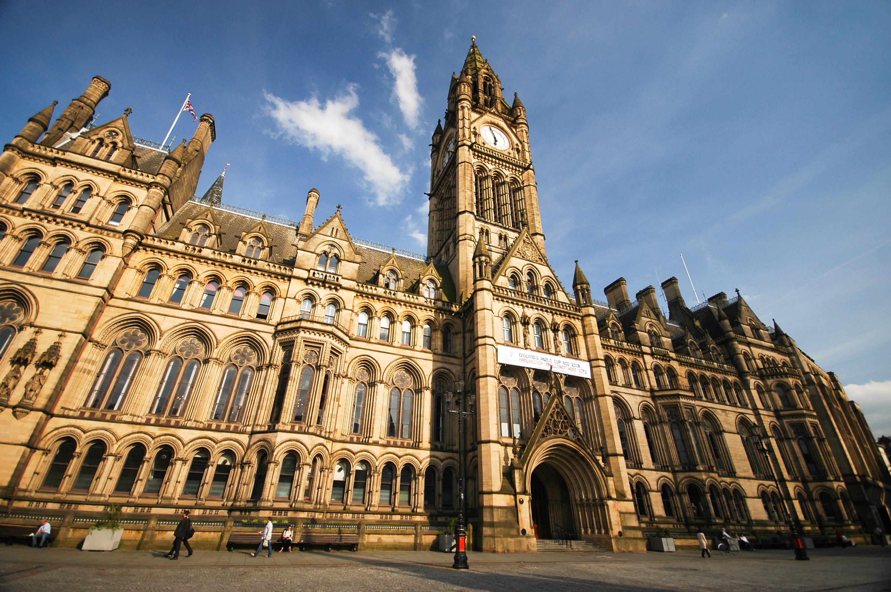 맨체스터 시청사  Manchester Town Hall