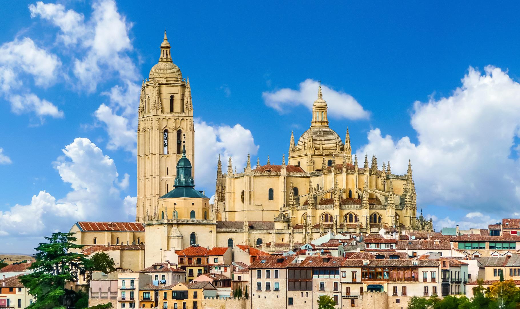 세고비아 대성당  Cathedral de Segovia