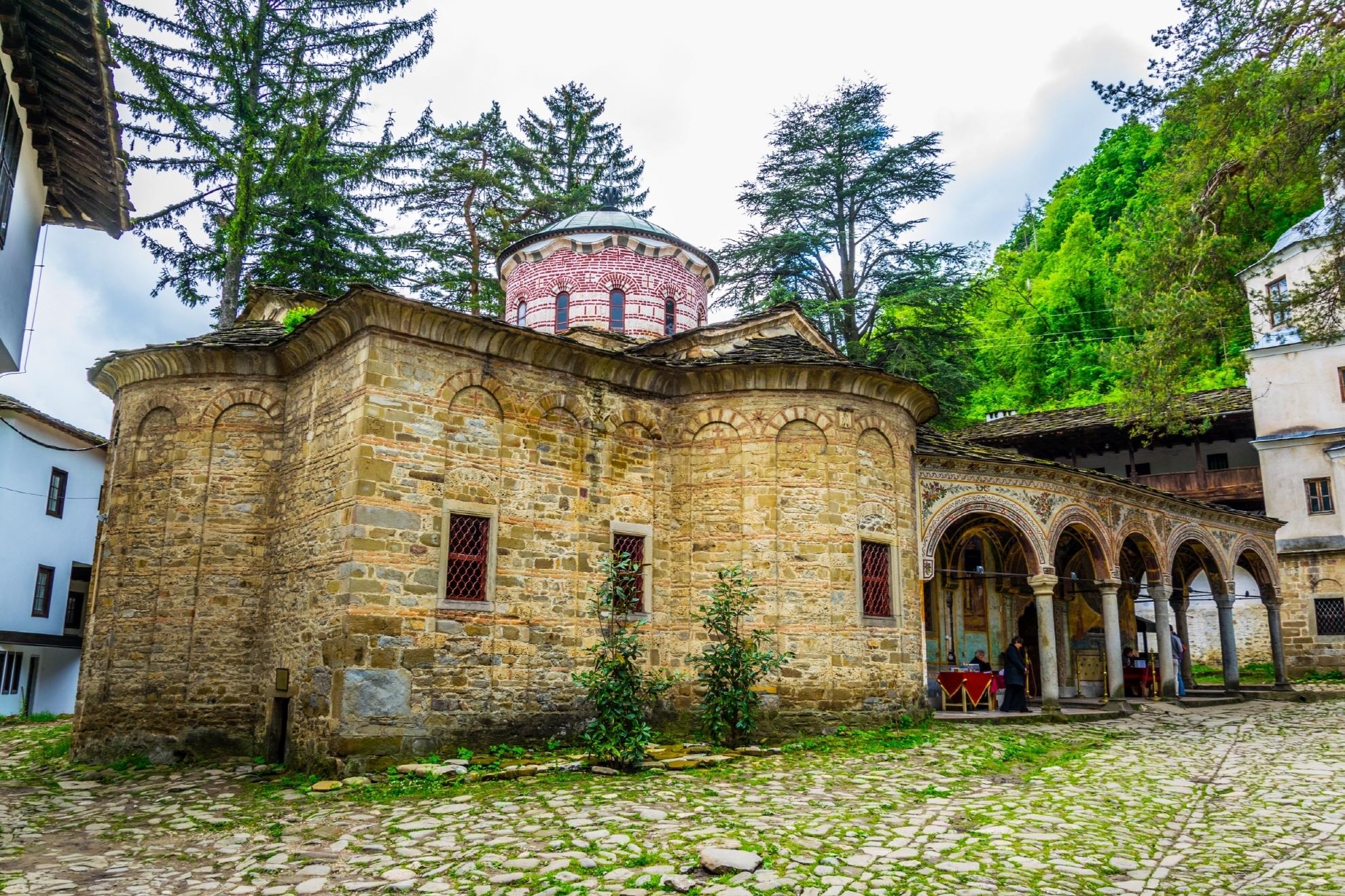 바츠코보 수도원  Bachkovo Monastery