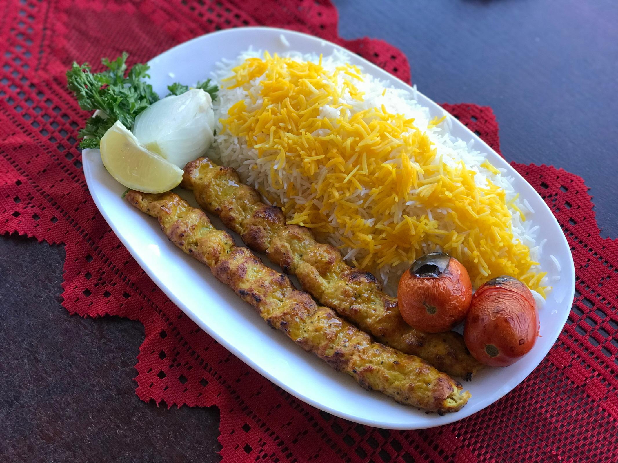 주제 케밥  Jujeh kebab
