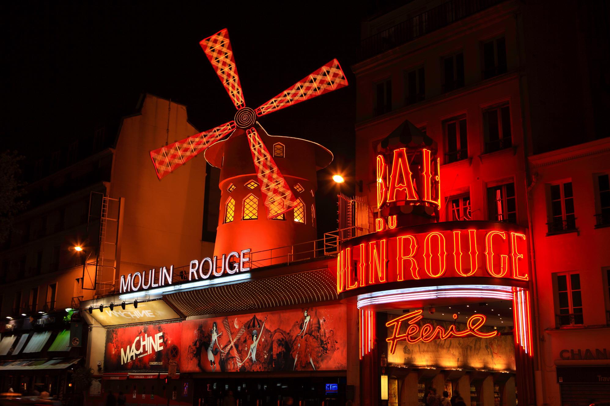 물랑루즈  Moulin rouge