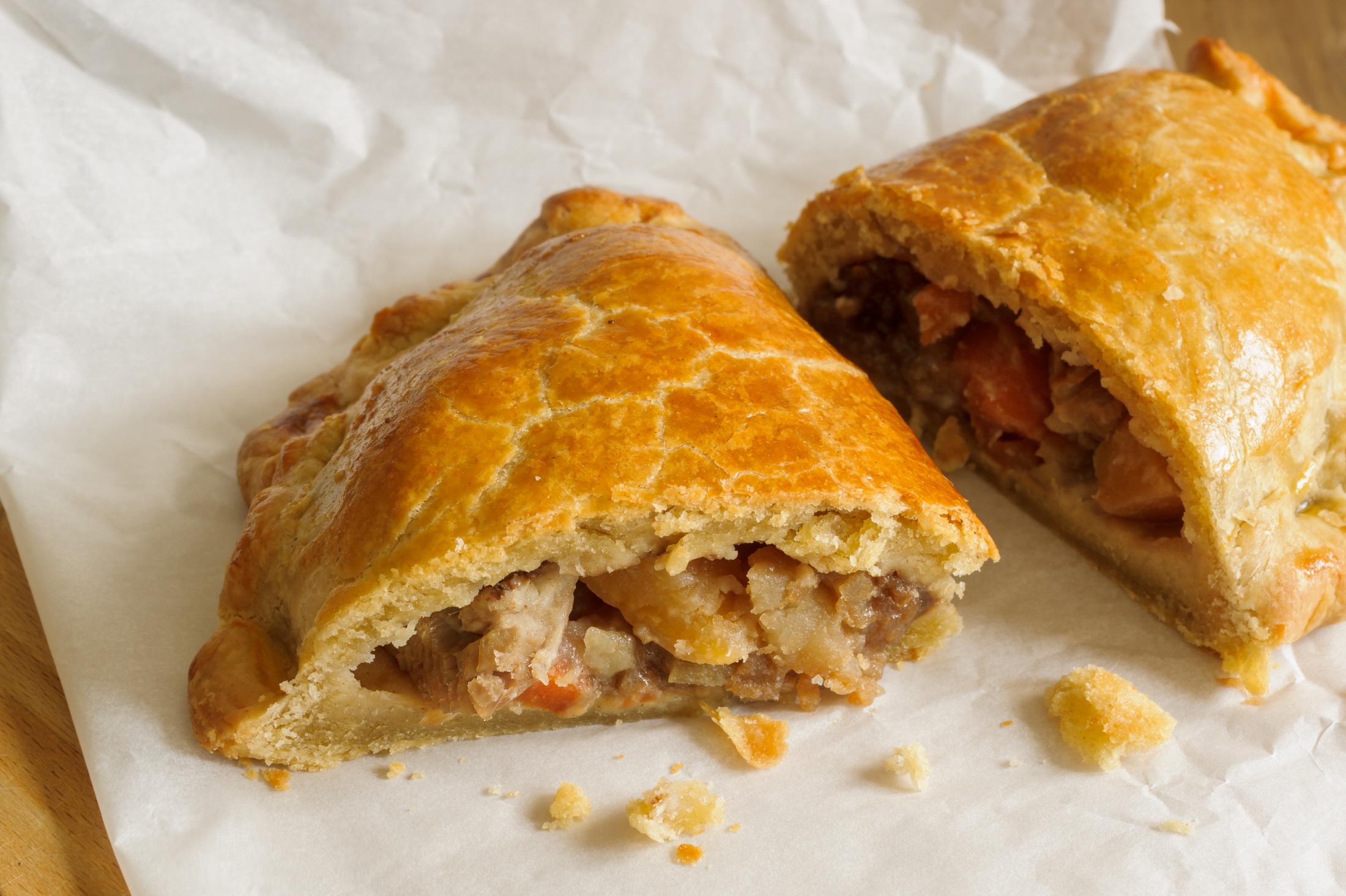 코니쉬 페이스티  Cornish pasty