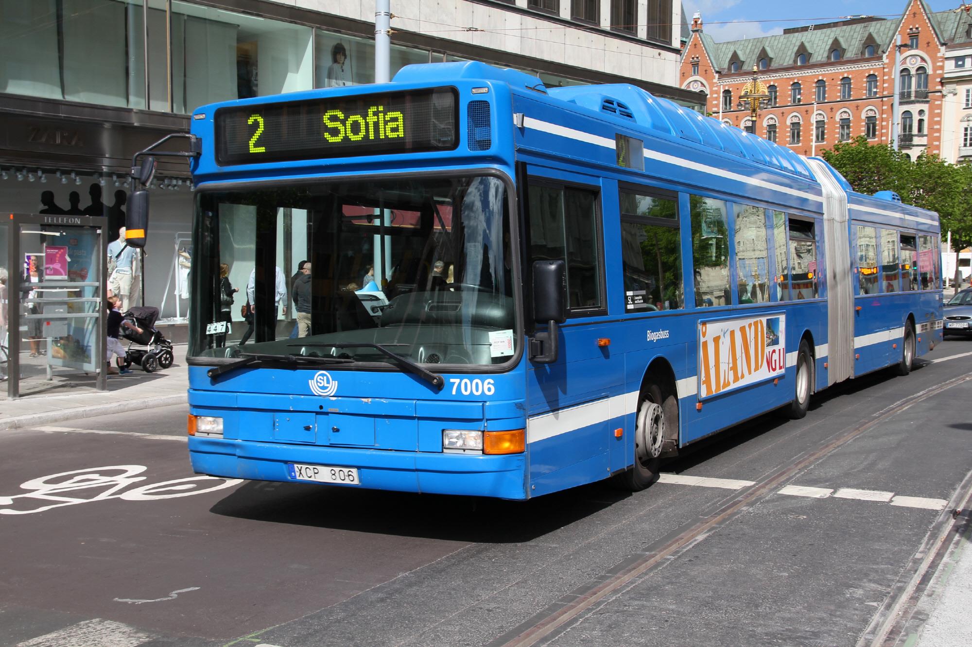 스톡홀름 대중교통  Stockholm Public Transportation
