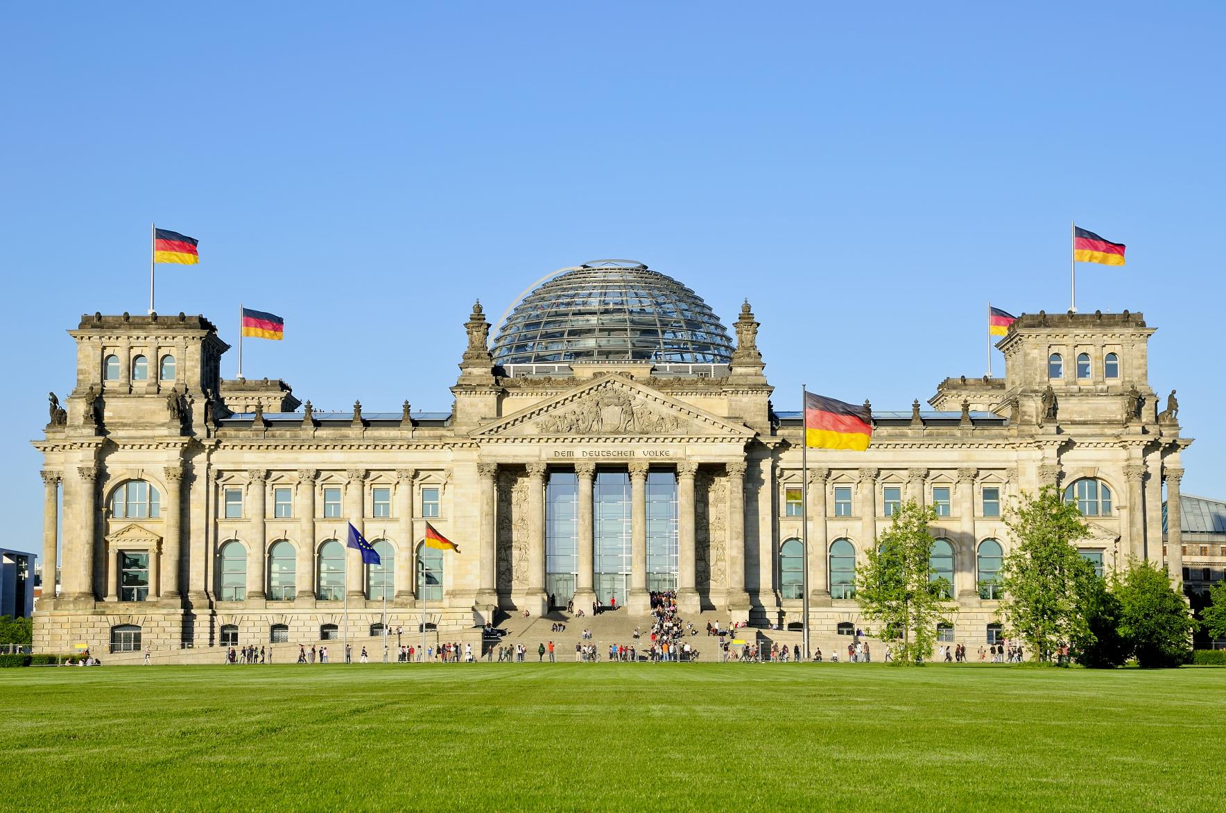 베를린 국회의사당  Reichstag Building