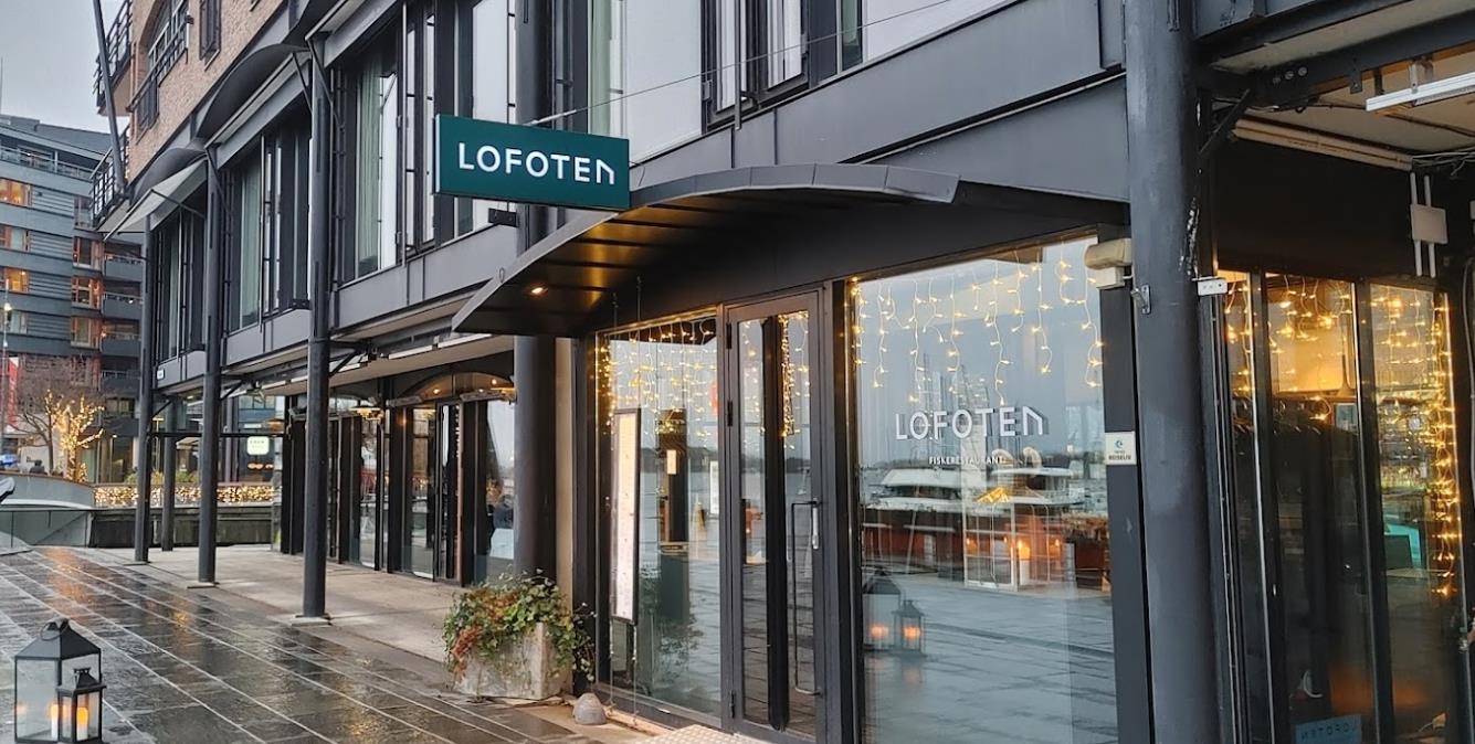 로포텐 피스커 레스토랑  Lofoten Fiskerestaurant