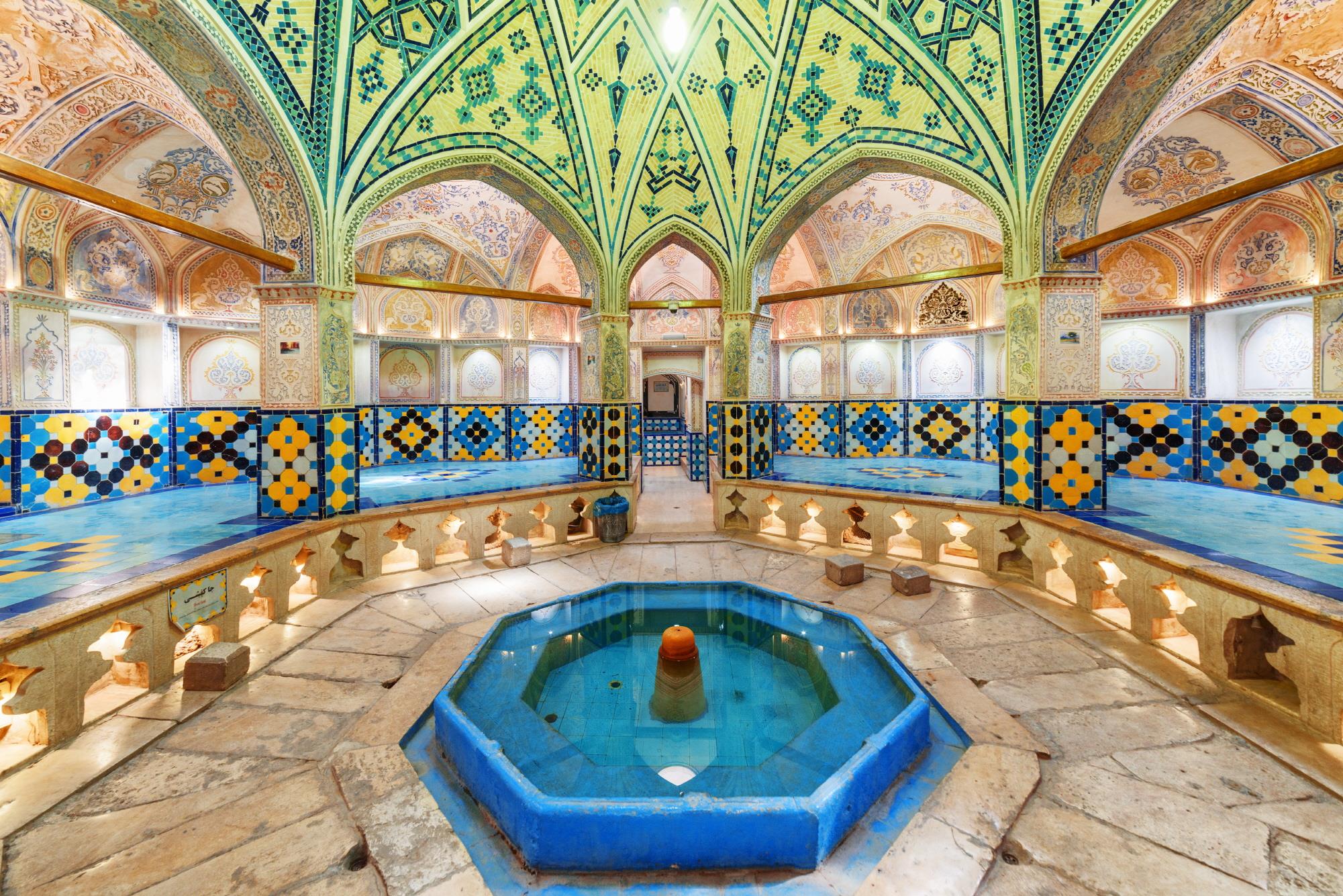 술탄 아미르 아마드 목욕탕  Sultan Amir Ahmad Bathhouse