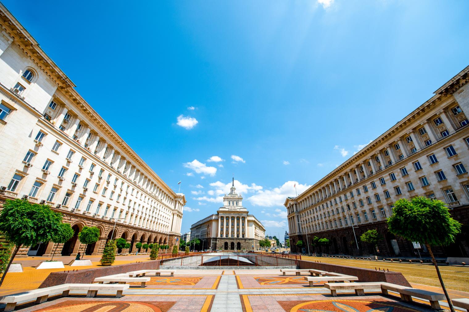 구 공산당본부  Former Bulgarian Communist Party Headquarters