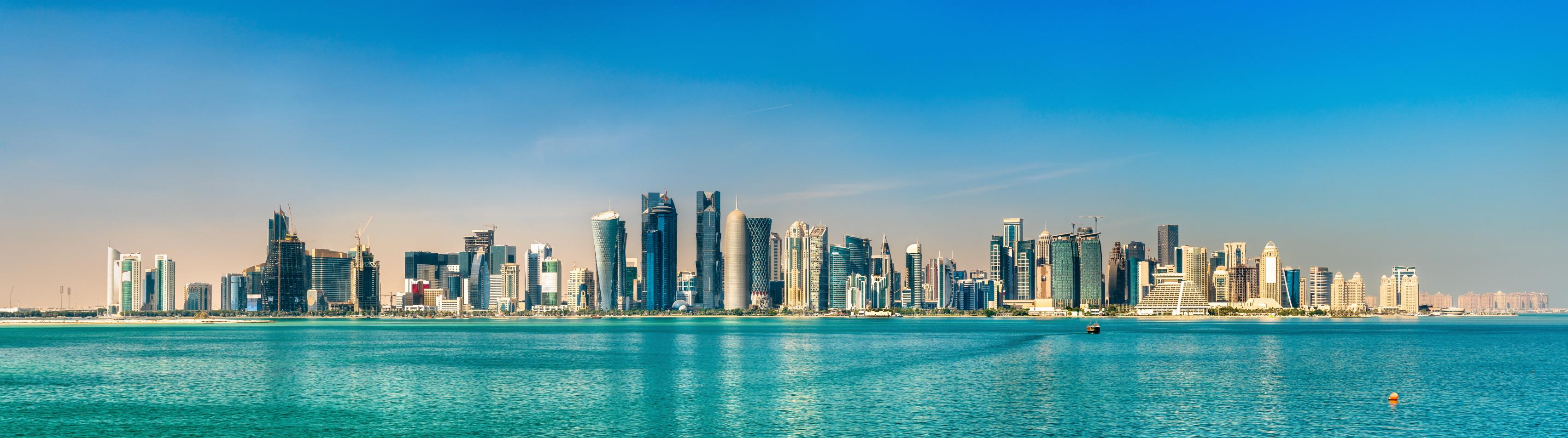 도하 시내  Doha