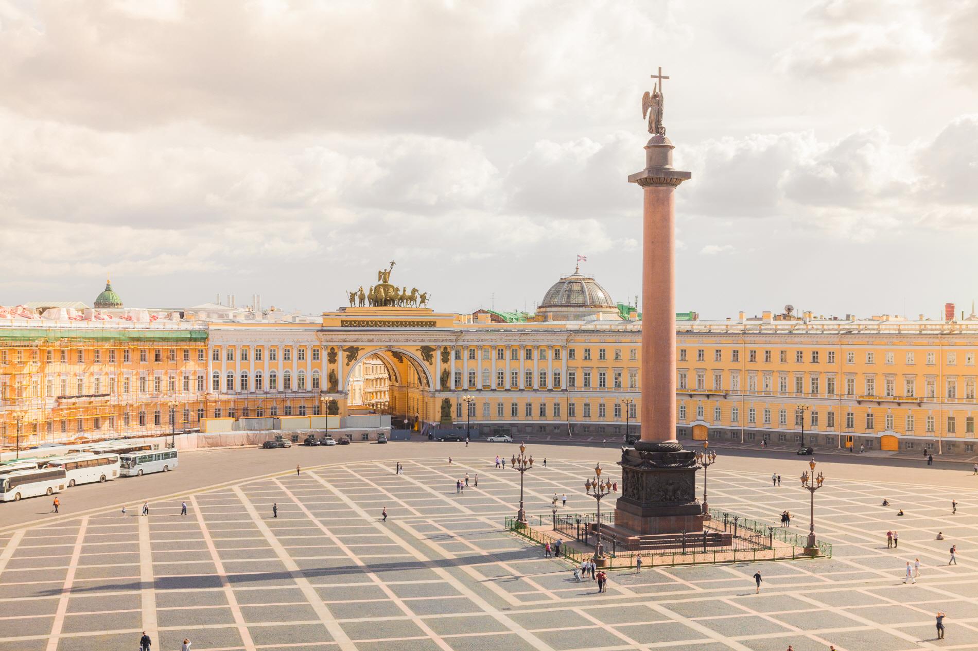 궁전 광장  Palace Square