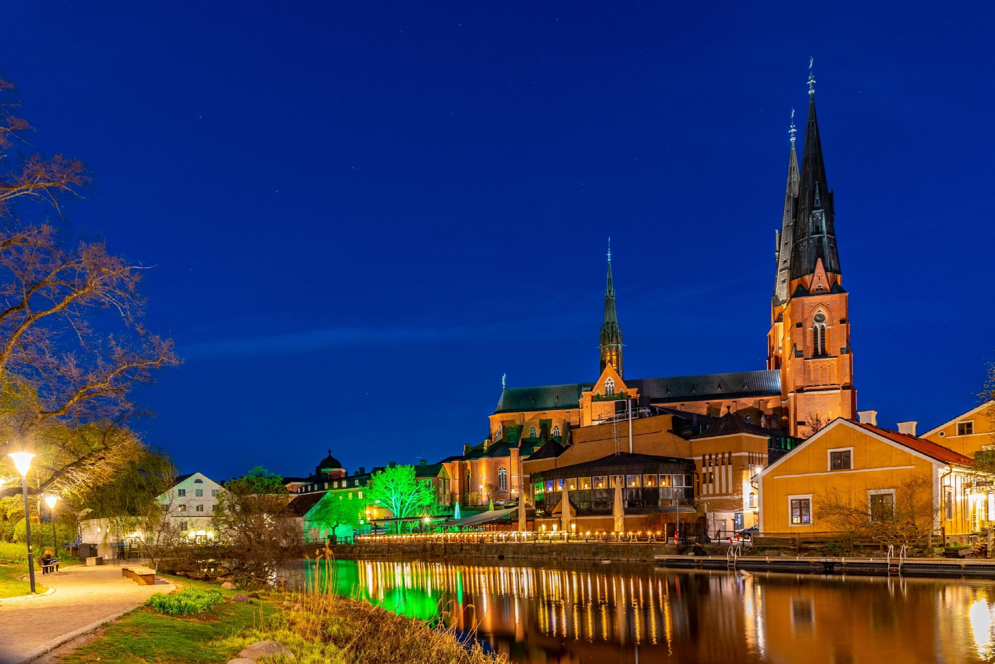 웁살라 대성당  Uppsala Cathedral