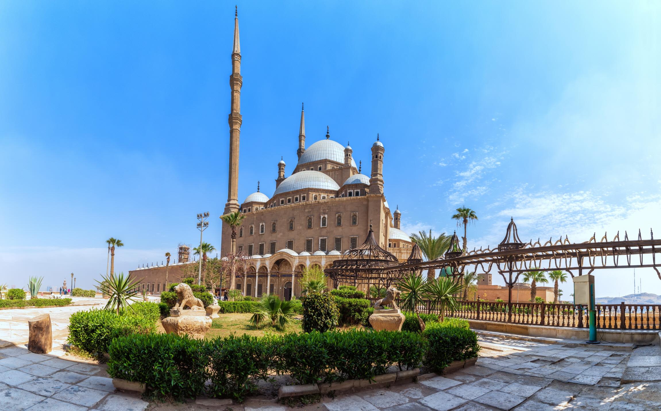 모하메드 알리 모스크  Mosque of Muhammad Ali