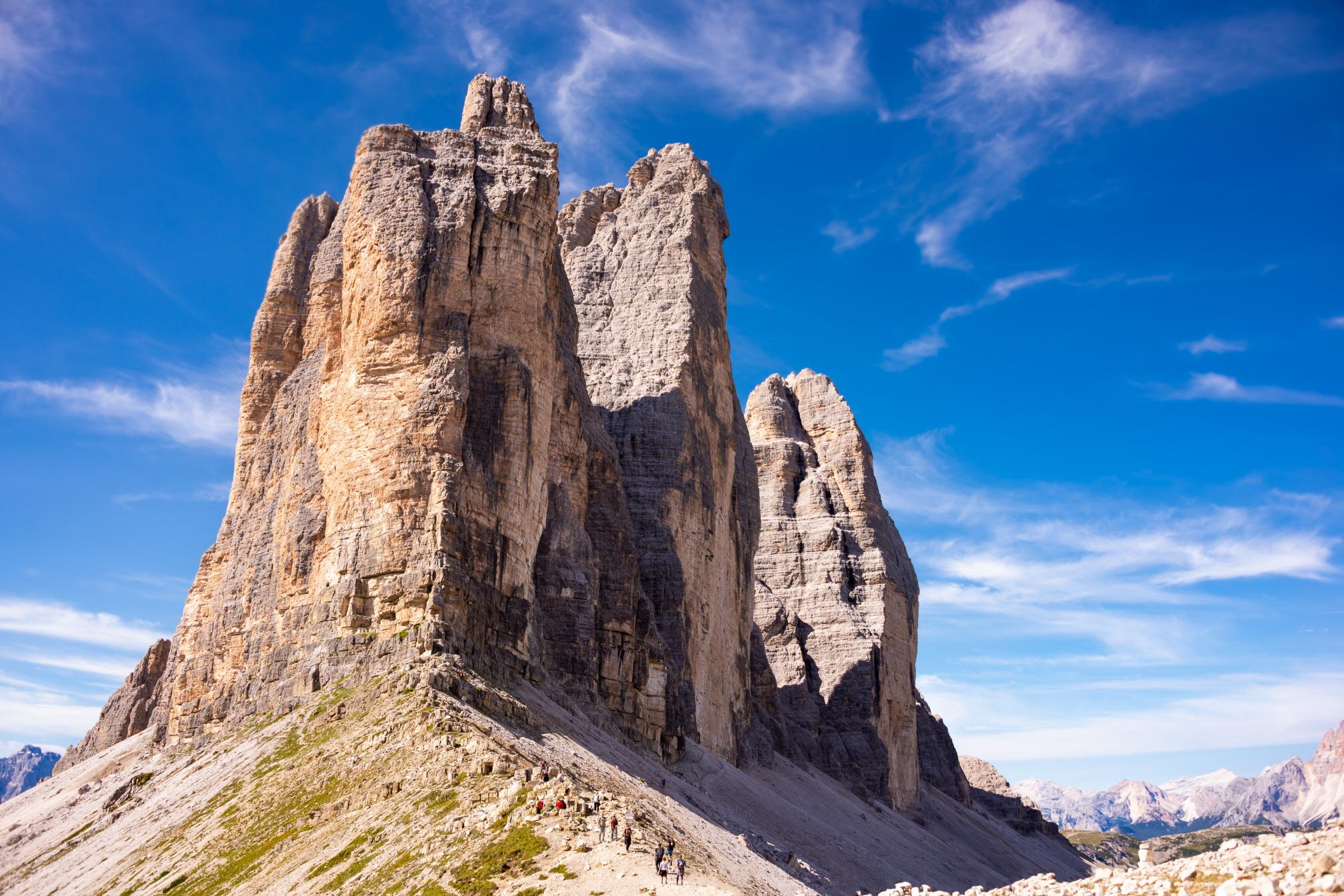 트레치메 디 라바레도 트레킹  Tre Cime di Lavaredo trekking