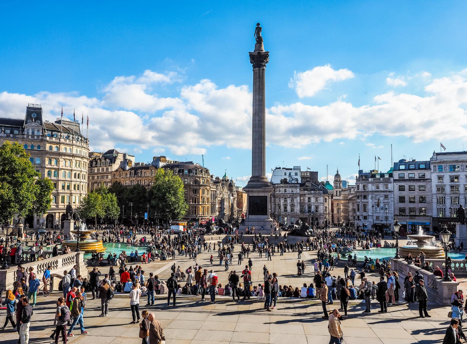 트라팔가 광장  Trafalgar Square