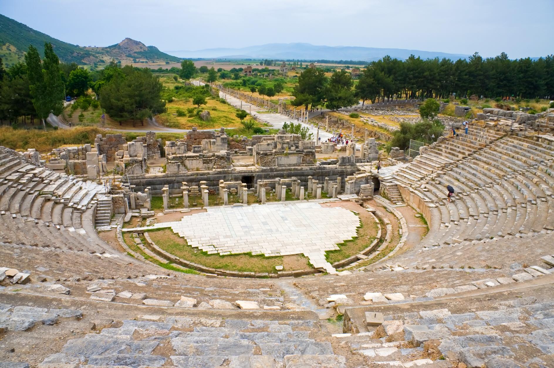 원형대극장  Ephesus Ancient Theatre