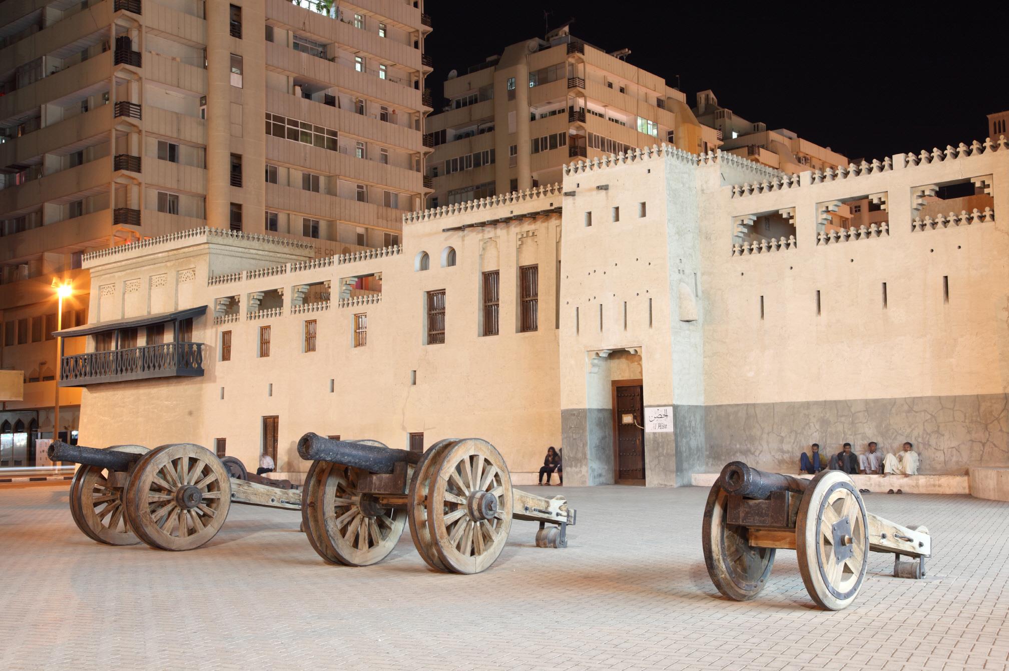 샤르자 헤리티지 지역  Sharjah Heritage area