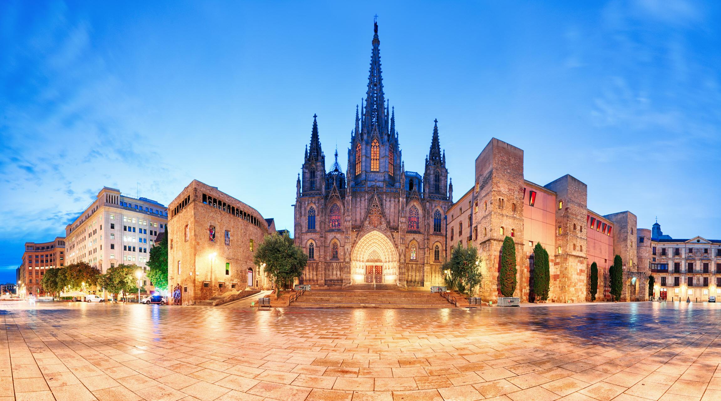 바르셀로나 대성당  Cathedral of Barcelona